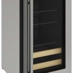 U-Line U-2218BEVS-00A 18" Beverage Center 2000 Series - Field Reversible - Stainless Steel