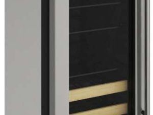 U-Line U-2218BEVS-15A 18" Beverage Center with Lock 2000 Series - Left Hinge - Stainless Steel