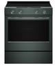 KitchenAid KSES530SJP 30" Smart Slide-In Electric Range with Air Fry and 2 EvenHeat Hyper Elements - Juniper
