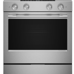 KitchenAid KSES530SPS 30" Smart Slide-In Electric Range with Air Fry and 2 EvenHeat Hyper Elements - PrintShield Stainless Steel