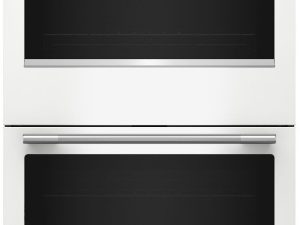 KitchenAid KOED730SWH 30" Electric Double Wall Oven with Assisted Cooking Modes - White