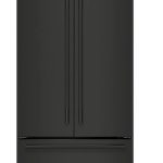 KitchenAid KBFN536SBE 36" Built-In French Door Bottom Mount Refrigerator with Platinum Interior 20.8 Cu. Ft. - Black Ore
