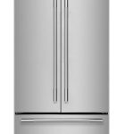 KitchenAid KBFN536SPS 36" Built-In French Door Bottom Mount Refrigerator with Platinum Interior 20.8 Cu. Ft. - PrintShield Stainless Steel