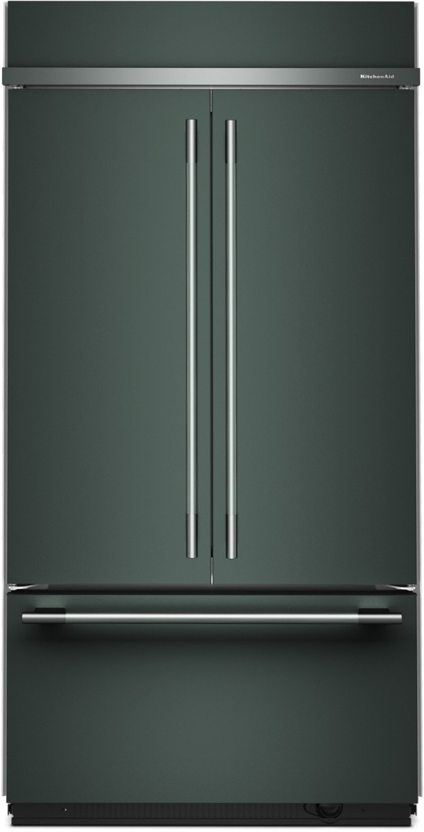 KitchenAid KBFN542SJP 42" Built-In French Door Bottom Mount Refrigerator with Platinum Interior 24.2 Cu. Ft. - Juniper KitchenAid KBFN542SJP 42" Built-In French Door Bottom Mount Refrigerator with Platinum Interior 24.2 Cu. Ft. - Juniper - Image 1