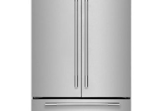 KitchenAid KBFN542SPS 42" Built-In French Door Bottom Mount Refrigerator with Platinum Interior 24.2 Cu. Ft. - PrintShield Stainless Steel