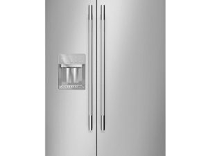 KitchenAid KBSD742SPS 42" Built-In Side-by-Side Refrigerator with Ice and Water Dispenser 25.1 Cu. Ft. - PrintShield Stainless Steel