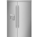 KitchenAid KBSD748SPS 48" Built-In Side-by-Side Refrigerator with Ice and Water Dispenser 29.4 Cu. Ft. - PrintShield Stainless Steel