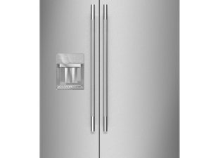 KitchenAid KBSD748SPS 48" Built-In Side-by-Side Refrigerator with Ice and Water Dispenser 29.4 Cu. Ft. - PrintShield Stainless Steel