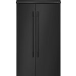 KitchenAid KBSN742SBE 42" Built-In Side-by-Side Refrigerator with Platinum Interior 25.5 Cu. Ft - Black Ore