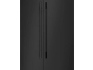KitchenAid KBSN742SBE 42" Built-In Side-by-Side Refrigerator with Platinum Interior 25.5 Cu. Ft - Black Ore