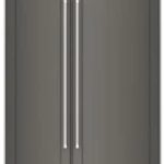 KitchenAid KBSN742SPA 42" Built-In Side-by-Side Refrigerator with Platinum Interior 25.5 Cu. Ft - Custom Panel