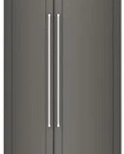 KitchenAid KBSN742SPA 42" Built-In Side-by-Side Refrigerator with Platinum Interior 25.5 Cu. Ft - Custom Panel