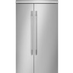 KitchenAid KBSN742SPS 42" Built-In Side-by-Side Refrigerator with Platinum Interior 25.5 Cu. Ft - PrintShield Stainless Steel