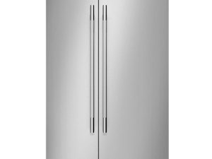 KitchenAid KBSN742SPS 42" Built-In Side-by-Side Refrigerator with Platinum Interior 25.5 Cu. Ft - PrintShield Stainless Steel