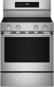 KitchenAid KFES530SPS 30" Smart Freestanding Electric Range with Convection Cooking Modes - PrintShield Stainless Steel
