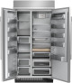 KitchenAid KBSN748SPS 48" Built-In Side-by-Side Refrigerator with Platinum Interior 30 Cu. Ft. - PrintShield Stainless Steel KitchenAid KBSN748SPS 48" Built-In Side-by-Side Refrigerator with Platinum Interior 30 Cu. Ft. - PrintShield Stainless Steel - Image 2