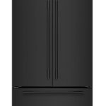 KitchenAid KBFN542SBE 42" Built-In French Door Bottom Mount Refrigerator with Platinum Interior 24.2 Cu. Ft. - Black Ore