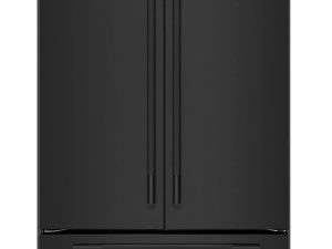 KitchenAid KBFN542SBE 42" Built-In French Door Bottom Mount Refrigerator with Platinum Interior 24.2 Cu. Ft. - Black Ore