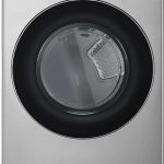LG DLEX5800V 27" Ultra Large Capacity Electric Dryer with AI Sensor Dry 7.4 cu.ft. - Graphite Steel