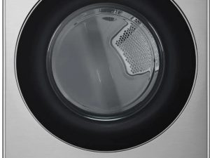 LG DLEX5800V 27" Ultra Large Capacity Electric Dryer with AI Sensor Dry 7.4 cu.ft. - Graphite Steel