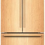 KitchenAid KRFC136TPA 36" Counter Depth French Door Refrigerator with Internal Water Dispenser 22 cu. Ft. - Custom Panel