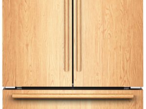 KitchenAid KRFC136TPA 36" Counter Depth French Door Refrigerator with Internal Water Dispenser 22 cu. Ft. - Custom Panel