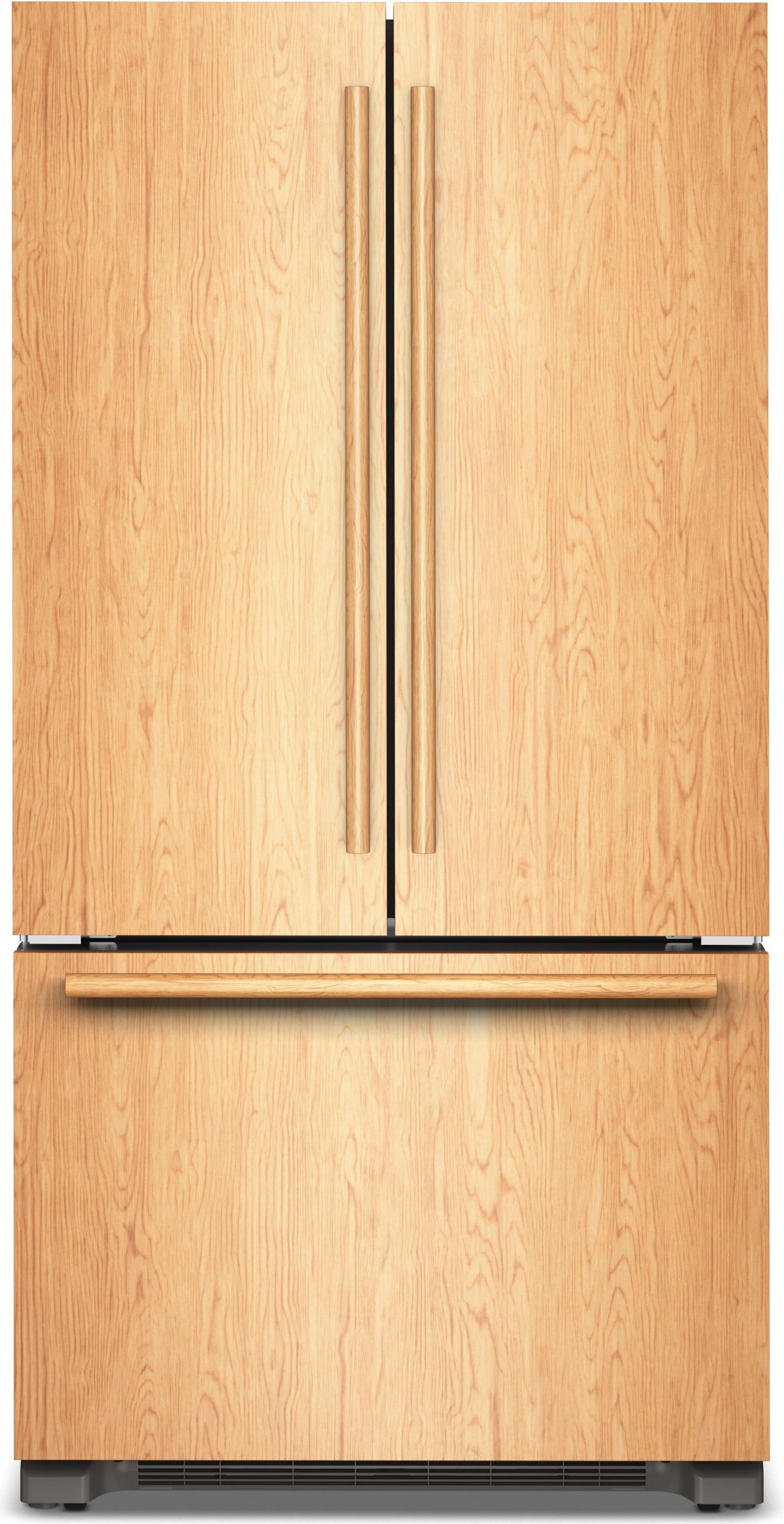 KitchenAid KRFC136TPA 36" Counter Depth French Door Refrigerator with Internal Water Dispenser 22 cu. Ft. - Custom Panel KitchenAid KRFC136TPA 36" Counter Depth French Door Refrigerator with Internal Water Dispenser 22 cu. Ft. - Custom Panel - Image 1
