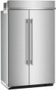 KitchenAid KBSN748SPS 48" Built-In Side-by-Side Refrigerator with Platinum Interior 30 Cu. Ft. - PrintShield Stainless Steel - Image 4