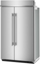KitchenAid KBSN748SPS 48" Built-In Side-by-Side Refrigerator with Platinum Interior 30 Cu. Ft. - PrintShield Stainless Steel KitchenAid KBSN748SPS 48" Built-In Side-by-Side Refrigerator with Platinum Interior 30 Cu. Ft. - PrintShield Stainless Steel - Image 3