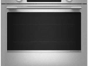 KitchenAid KOES727SPS 27" Electric Single Wall Oven with Assisted Cooking Modes - PrintShield Stainless Steel