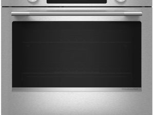 KitchenAid KOES730SPS 30" Electric Single Wall Oven with Assisted Cooking Modes - PrintShield Stainless Steel