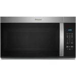 Whirlpool WMMS3130RZ 30" 1.7 cu. ft Over the range Microwave with 1000-Watts Cooking Power - 300 CFM - Fingerprint Resistant Stainless Steel