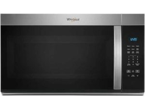 Whirlpool WMMS3130RZ 30" 1.7 cu. ft Over the range Microwave with 1000-Watts Cooking Power - 300 CFM - Fingerprint Resistant Stainless Steel