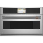 Cafe CSB923P2VS1 30" Smart Five in One Single Wall Oven with 240V Advantium Technology - Stainless Steel with Brushed Stainless Handle