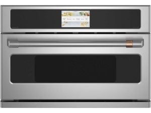 Cafe CSB923P2VS1 30" Smart Five in One Single Wall Oven with 240V Advantium Technology - Stainless Steel with Brushed Stainless Handle