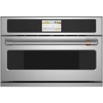 Cafe CSB913P2VS1 30" Smart Five in One Single Wall Oven with 120V Advantium Technology - Stainless Steel with Brushed Stainless Handle