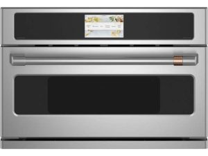 Cafe CSB913P2VS1 30" Smart Five in One Single Wall Oven with 120V Advantium Technology - Stainless Steel with Brushed Stainless Handle