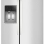 Whirlpool WRSC6536RZ 36" Counter Depth Side-by-Side Refrigerator 21 cu. ft. - Fingerprint Resistant Stainless Steel