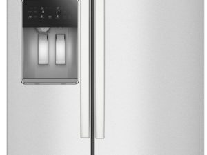 Whirlpool WRSC6536RZ 36" Counter Depth Side-by-Side Refrigerator 21 cu. ft. - Fingerprint Resistant Stainless Steel