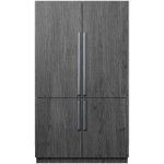 Dacor DRF485300AP 48" 27.7 cu ft Counter Depth 4 Door French Door Refrigerator with Water Dispenser and Ice Maker - Custom Panel