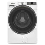 Whirlpool WFW5720RW 27" 4.5 cu. ft. Smart Front Load Washer with FreshFlow™ Vent System - White