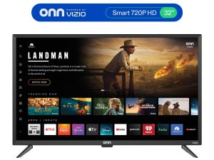 onn 32" Class 720P HD Powered by VIZIO Smart Television, 32S2V1