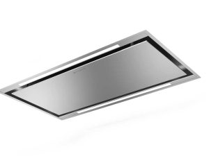 Faber STRTIS48SSV 48" Stratus Isola Ceiling Hood - 600 CFM Blower - Stainless Steel