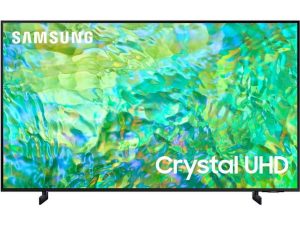 43 in. CU8000 Crystal UHD 2160p 120 Hz 4K HDR Smart LED TV