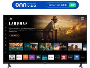 onn 43" Class 4K UHD Powered by VIZIO Smart Television, 43S4V1