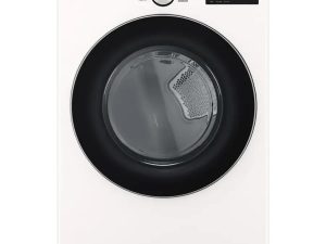 LG DLEX5800A 27" Ultra Large Capacity Electric Dryer with AI Sensor Dry 7.4 cu.ft. - Alpine White