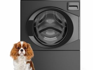 Speed Queen FF7012BN 27" Front Load Washer 3.5 cu. ft. with Sanitize and Pet Plus - Right Hinge - Matte Black