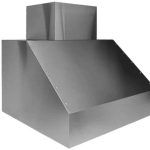 Trade-Wind 726623 66" Outdoor Wall Mount Barbecue Hood 7200 Series- 2300 CFM - Stainless Steel