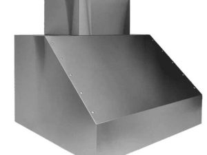 Trade-Wind 726623 66" Outdoor Wall Mount Barbecue Hood 7200 Series- 2300 CFM - Stainless Steel