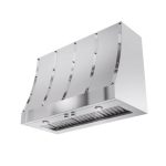 Elica ECTX48S1 48" Catania Wall Mount Hood - Requires Insert - Stainless Steel